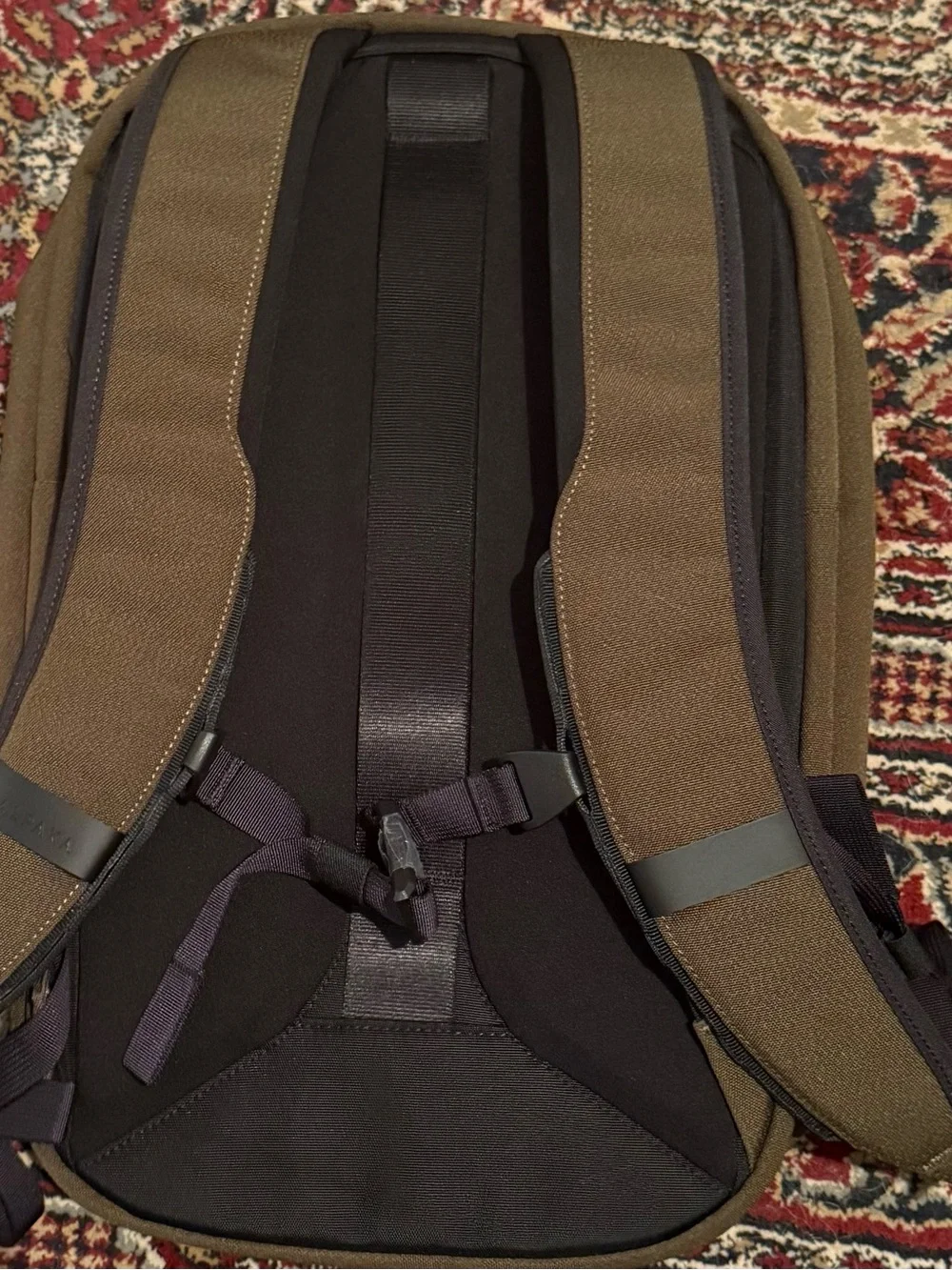 Alpaka Computer Backpack Everyday Brown Minimalist Men's Backpack
